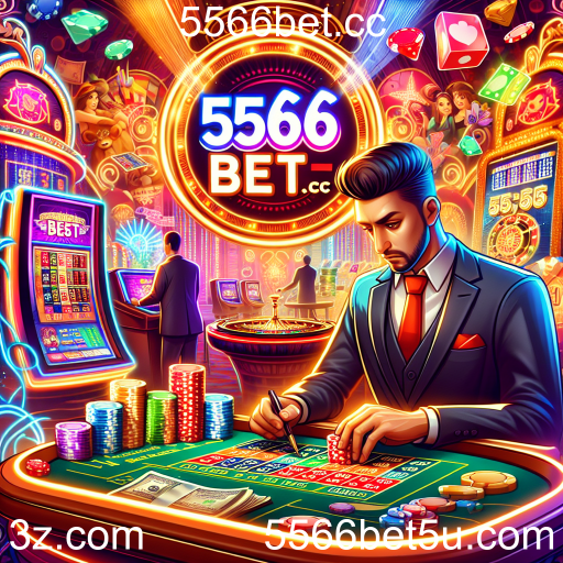 Apostas: A Nova Fronteira do Entretenimento no 5566bet.cc
