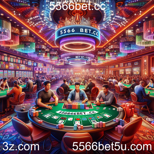 A Emoção dos Jogos de Cartas em 5566bet.cc