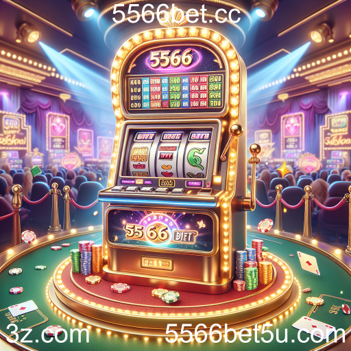 A Emoção dos Jogos de Jackpot no 5566bet.cc