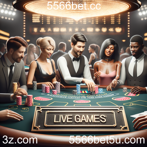 A Revolução dos Jogos 'Ao Vivo' no 5566bet.cc