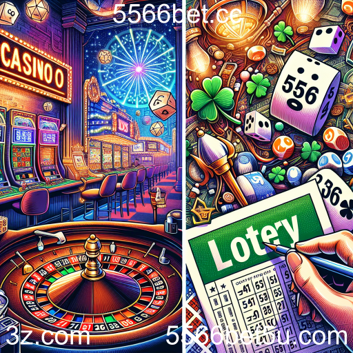 Descubra o Mundo das Loterias no 5566bet.cc
