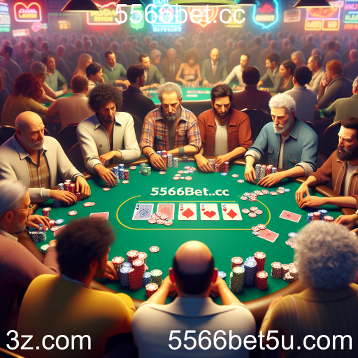 A Emoção do Pôquer: Junte-se à Ação em 5566bet.cc